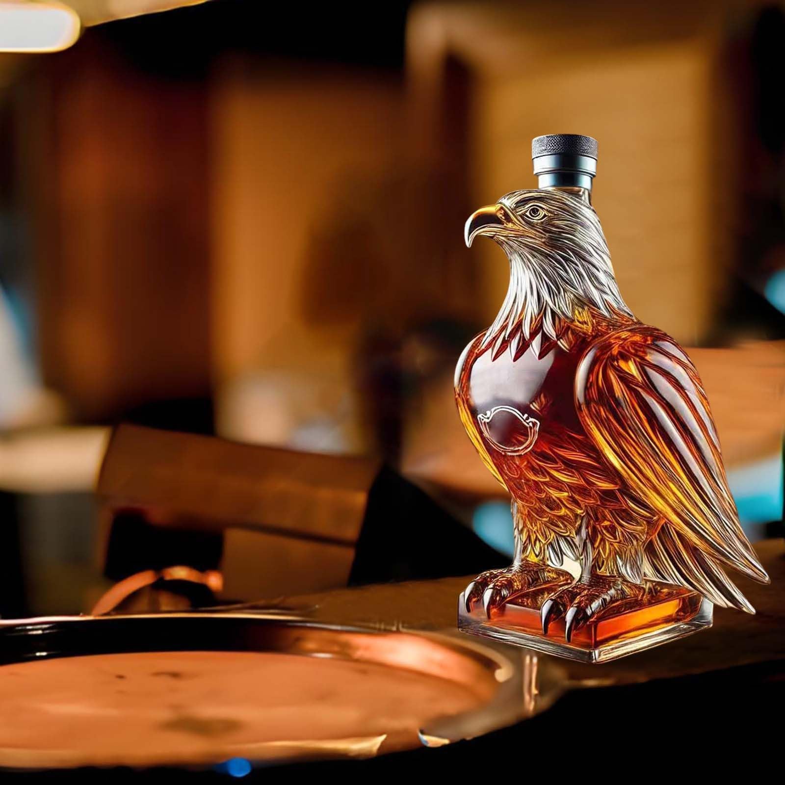 Eagle Whiskey Bottle, Jack Daniels Eagle Bottle, Eagle Whiskey